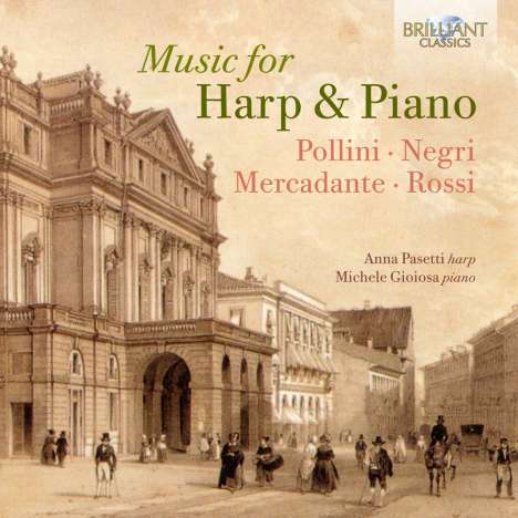Musik für Harfe &amp; Klavier, CD