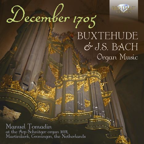 December 1705 - Buxtehude &amp; Bach, CD