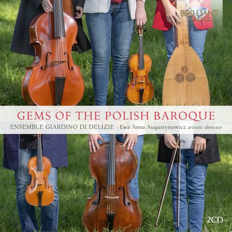 Gems of Polish Music, CD