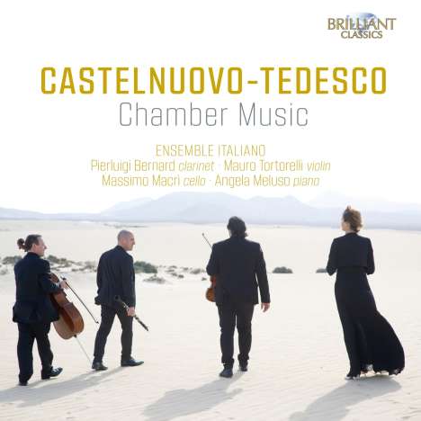 Mario Castelnuovo-Tedesco (1895-1968): Kammermusik, CD