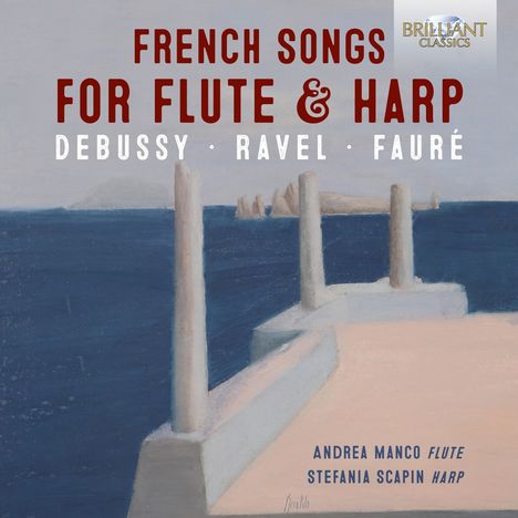 French Songs für Flöte &amp; Harfe, CD