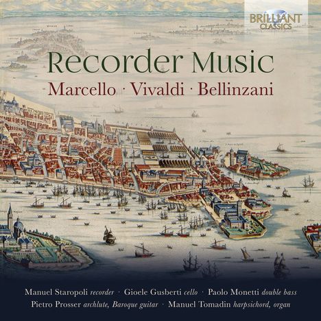 Recorder Music - Italienische Flötensonaten, CD