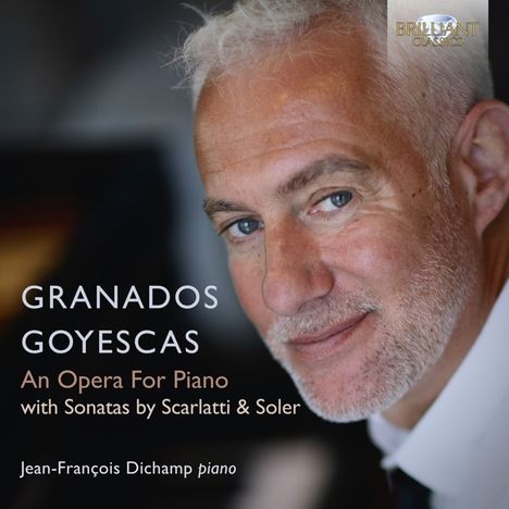 Enrique Granados (1867-1916): Goyescas, CD