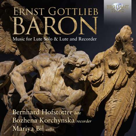 Ernst Gottlieb Baron (1696-1760): Kammermusik für Laute, CD