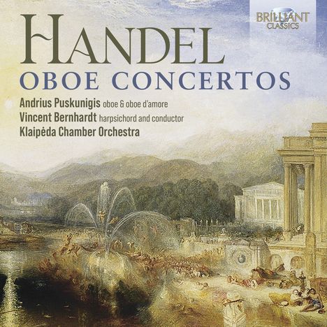 Georg Friedrich Händel (1685-1759): Oboenkonzerte, CD