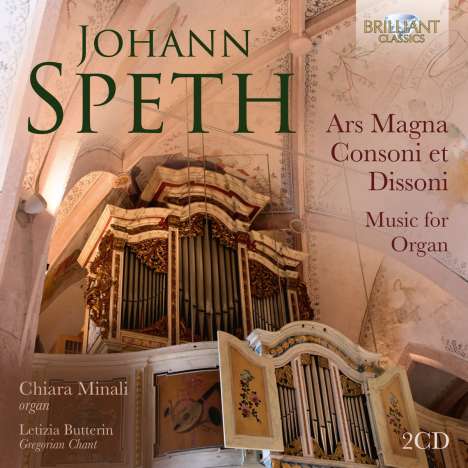 Johann Speth (1664-1728): Sämtliche Orgelwerke, 2 CDs