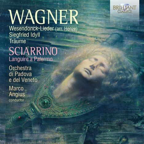 Richard Wagner (1813-1883): Wesendonck-Lieder, CD