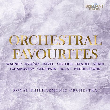 Royal Philharmonic Orchestra - Orchestral Favourites, 4 CDs