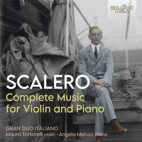 Rosario Scalero (1870-1954): Sämtliche Werke für Violine &amp; Klavier, 3 CDs