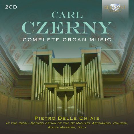 Carl Czerny (1791-1857): Sämtliche Orgelwerke, 2 CDs