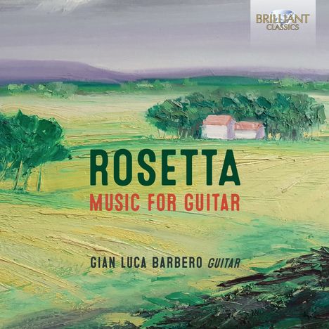 Giuseppe Rosetta (1901-1985): Gitarrenwerke, CD