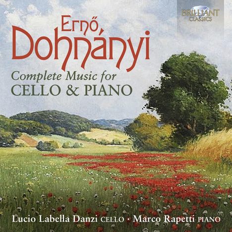Ernst von Dohnanyi (1877-1960): Werke für Cello &amp; Klavier, CD