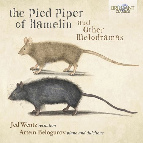 The Pied Piper of Hamelin and other Melodramas, CD