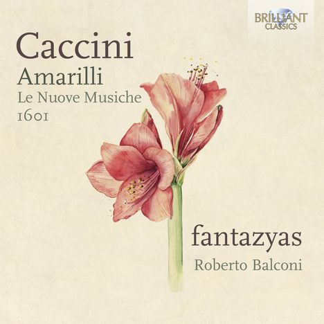 Giulio Caccini (1545-1618): Le Nuove Musiche (Firenze 1601), CD