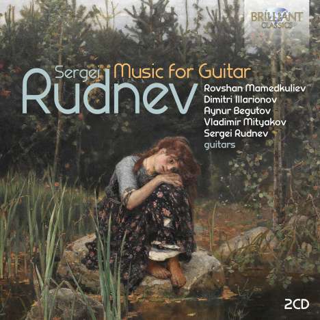 Sergei Rudnev (geb. 1955): Gitarrenwerke, 3 CDs