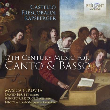 17th Century Music for Canto &amp; Basso, CD