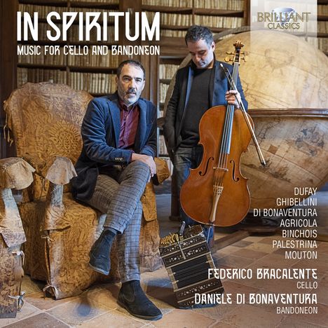 Federico Bracalente &amp; Daniele di Bonaventura - In Spiritum, CD