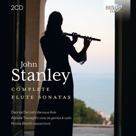 John Stanley (1713-1786): Sämtliche Flötensonaten, 2 CDs