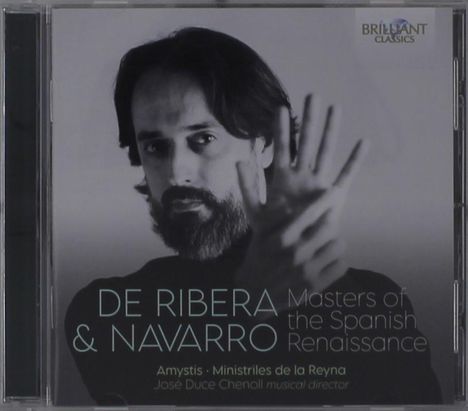 Masters of the Spanish Renaissance (Geistliche Musik), CD