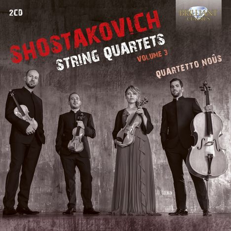 Dmitri Schostakowitsch (1906-1975): Streichquartette Vol.3, 2 CDs