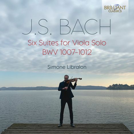 Johann Sebastian Bach (1685-1750): Cellosuiten BWV 1007-1012 arrangiert für Viola, 2 CDs