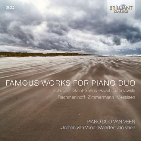 Piano Duo Van Veen - Famous Works for Piano Duo, 2 CDs