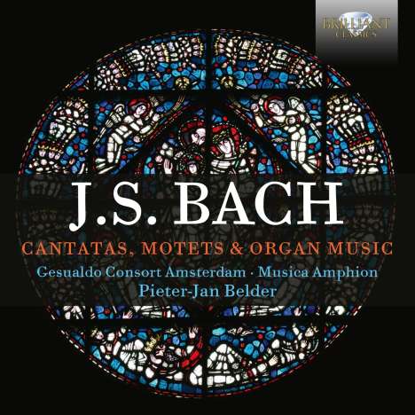 Johann Sebastian Bach (1685-1750): Kantaten,Motetten &amp; Orgelwerke (im Kontext), 6 CDs