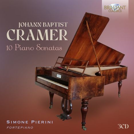 Johann Baptist Cramer (1771-1858): Klaviersonaten, 3 CDs