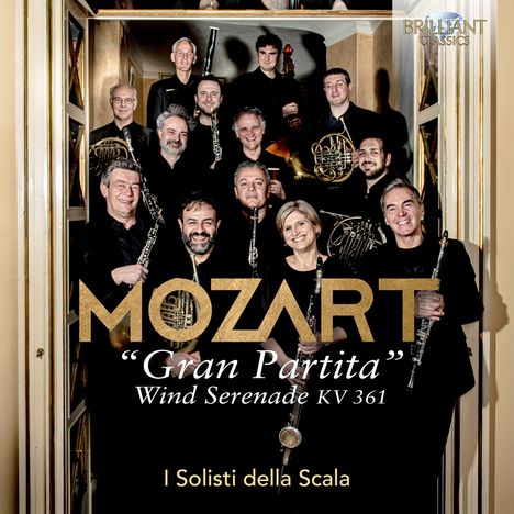 Wolfgang Amadeus Mozart (1756-1791): Serenade Nr.10 "Gran Partita", CD