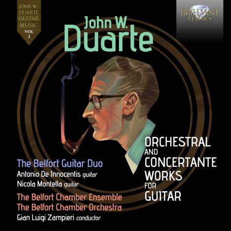John Duarte (1919-2004): Werke für Gitarre &amp; Kammerorchester, CD