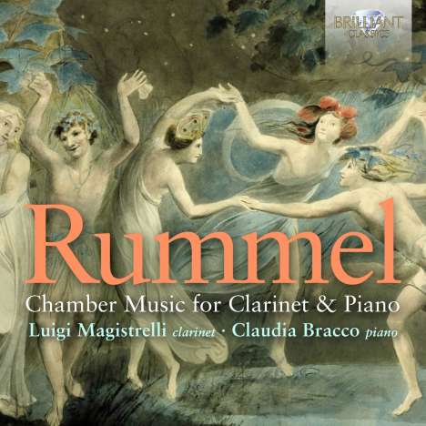 Christian Rummel (1787-1849): Musik für Klarinette &amp; Klavier, CD