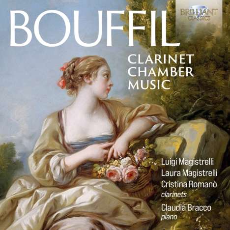 Jean Jacques Bouffil (1783-1868): Kammermusik für Klarinette, CD