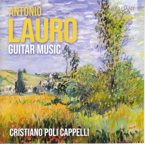 Antonio Lauro (1917-1986): Gitarrenwerke, 2 CDs