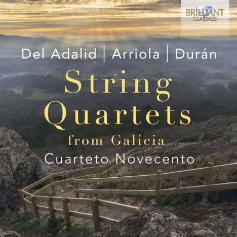 Cuarteto Novecento - String Quartets from Galicia, CD
