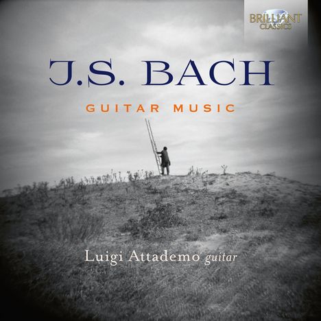 Johann Sebastian Bach (1685-1750): Transkriptionen für Gitarre, CD