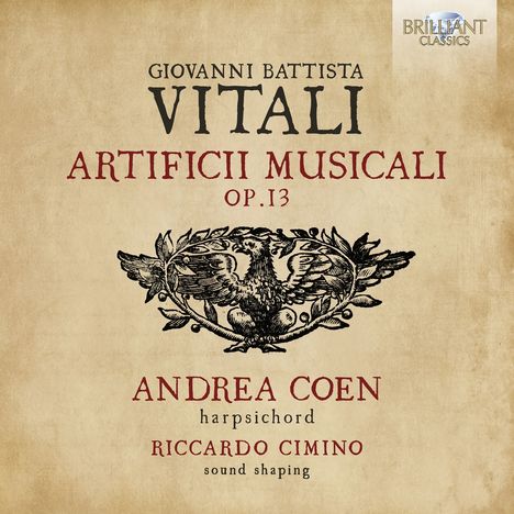 Giovanni Battista Vitali (1632-1692): Artificii Musicali op.13, CD