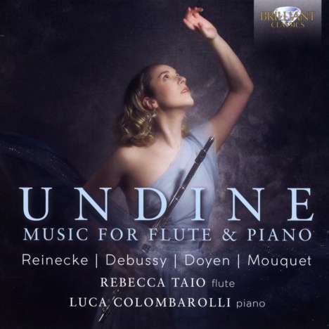 Rebecca Taio &amp; Luca Colombarolli - Undine, CD