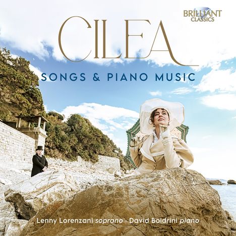 Francesco Cilea (1866-1950): Lieder &amp; Klavierwerke, CD
