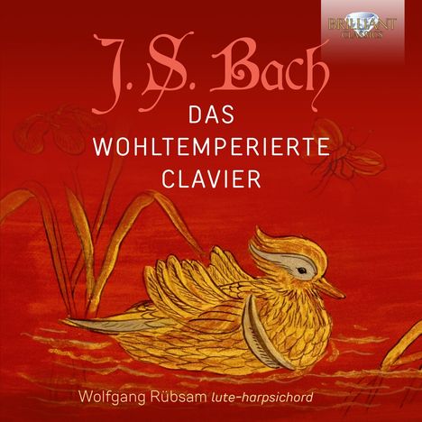 Johann Sebastian Bach (1685-1750): Das Wohltemperierte Klavier 1 &amp; 2, 5 CDs