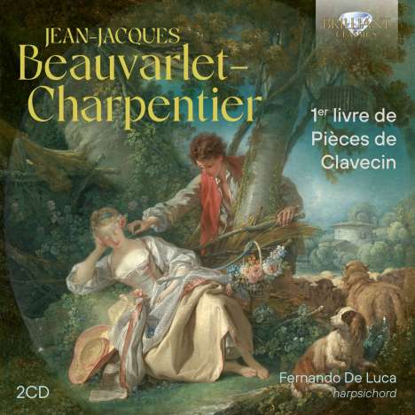 Jean-Jacques Beauvarlet-Charpentier (1734-1794): Pieces de Clavecin (Livre 1), 2 CDs