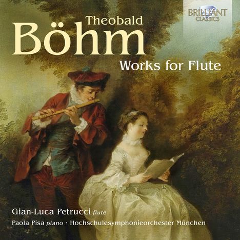 Theobald Böhm (1794-1881): Werke für Flöte, CD