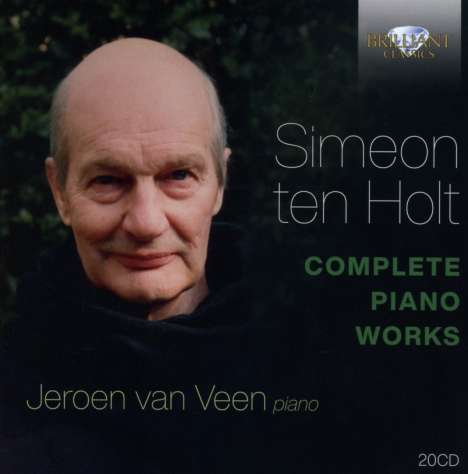 Simeon ten Holt (1923-2012): Sämtliche Klavierwerke, 20 CDs