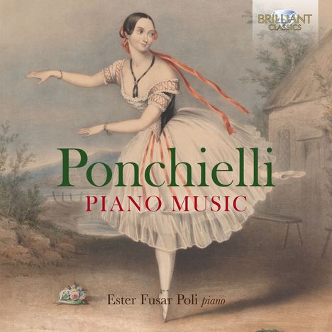 Amilcare Ponchielli (1834-1886): Klavierwerke, CD