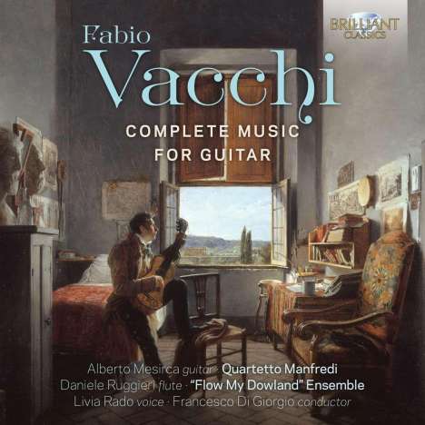 Fabio Vacchi (geb. 1949): Werke mit Gitarre, CD