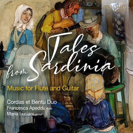 Musik für Flöte &amp; Gitarre - Tales of Sardinia, CD