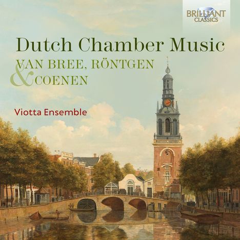 Viotta Ensemble - Dutch Chamber Music, CD