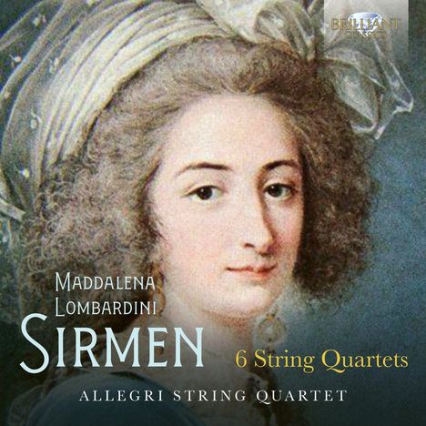 Maddalena Laura Lombardini Sirmen (1745-1818): Streichquartette Nr.1-6, CD