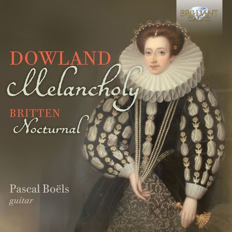 Benjamin Britten (1913-1976): Nocturne after John Dowland op.70, CD