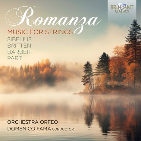 Orchestra Orfeo - Romanza (Music for Strings), CD