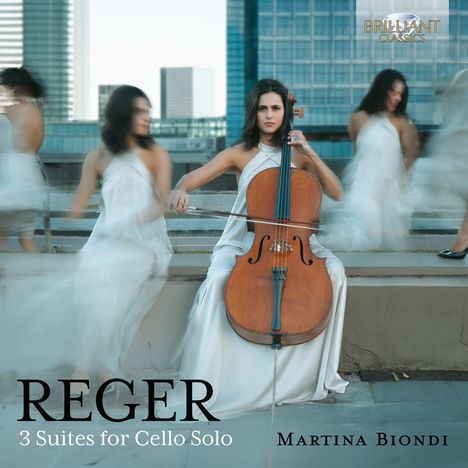 Max Reger (1873-1916): Suiten für Cello solo op.131c Nr.1-3, CD